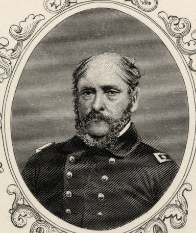 Retrato do contra-almirante John Ancrum Winslow (1811-1873) de American School